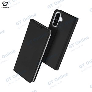 Housse de Protection Skin Pro Dux Ducis pour Samsung Galaxy A36 5G A366/Galaxy A56 5G A566 Noir