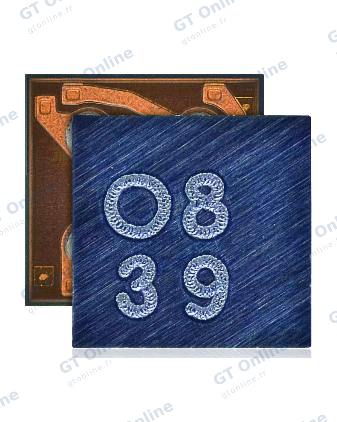Pièce à microsouder pour Apple iPhone 7 / 7 Plus (EPROM-RF: 4 Pins)