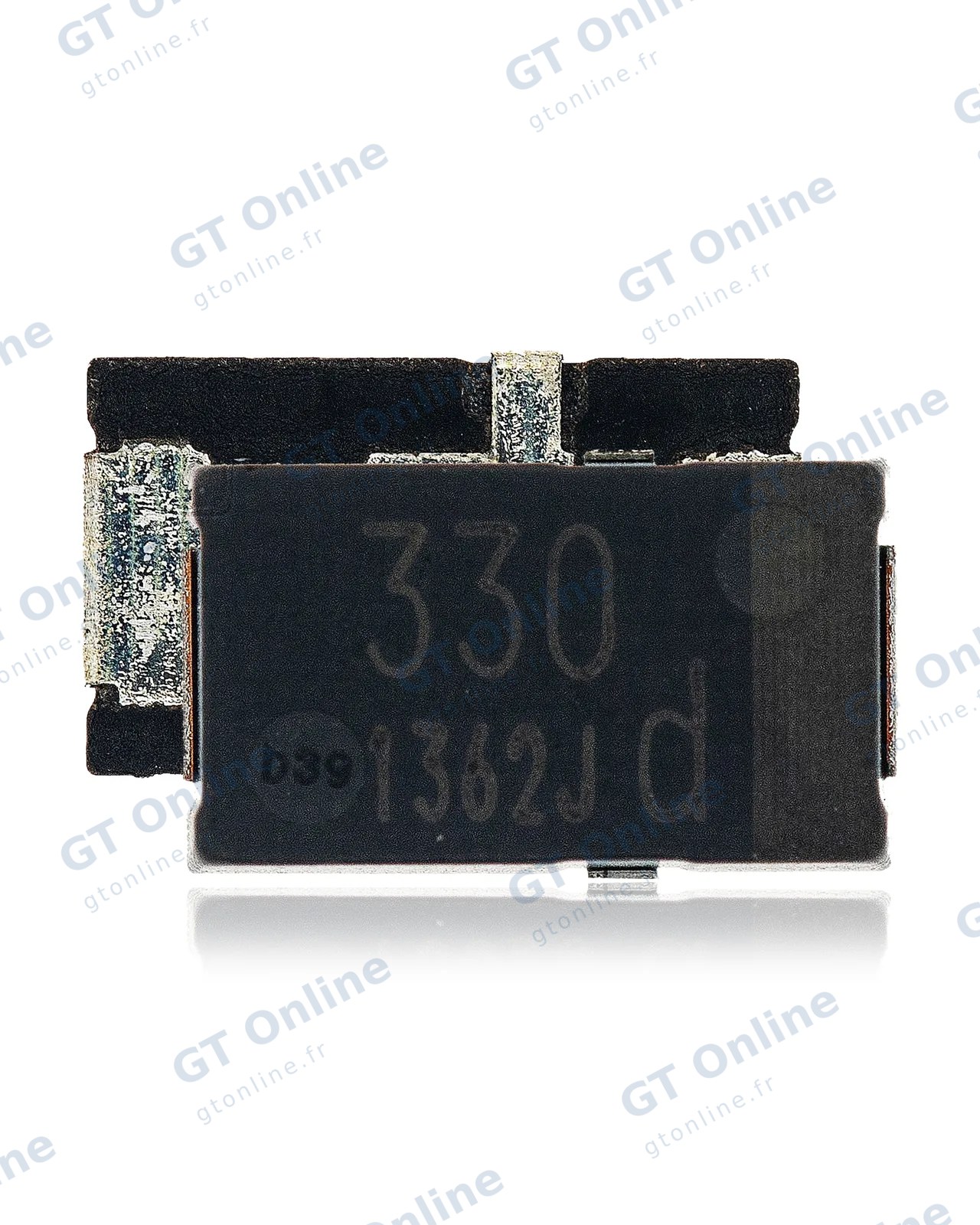 Pièce à microsouder pour Apple MacBook Pro 13" / 15" / 17" A1278 / A1286 / A1297 (2008-2010) (C9560:330UF:2V:B2-SM)