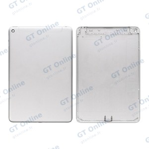Cache Arrière Premium Apple iPad mini 5 A2124/A2126 Wifi+Cellular Argent