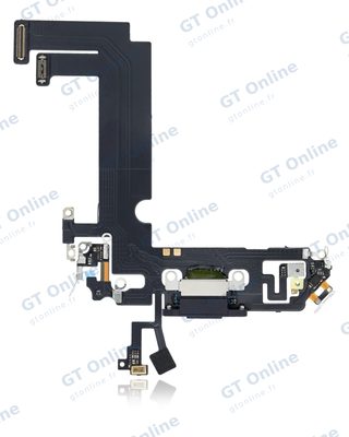 Dock de charge pour Apple iPhone 12 Mini (origine d'occasion, noir)