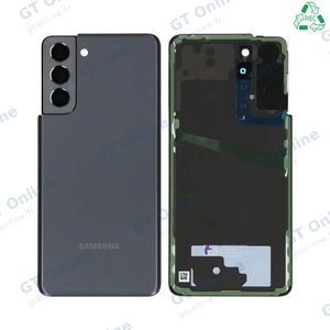 Cache Arrière Original d'occasion Samsung Galaxy S21 5G G991 (Grade A) Phantom Gray