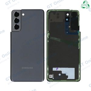 Cache Arrière Original d'occasion Samsung Galaxy S21 5G G991 (Grade A) Phantom Gray