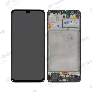 Écran Tactile Premium avec Châssis Samsung Galaxy M31 M315 Noir