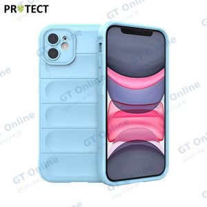 Coque de Protection IX008 PROTECT pour Apple iPhone 11 Bleu Clair