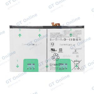 Batterie Premium Samsung Galaxy Tab S10 Plus Wi-Fi X820/Galaxy Tab S10 Plus 5G X826/Galaxy Tab S10 FE Plus