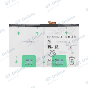 Batterie Premium Samsung Galaxy Tab S10 Plus Wi-Fi X820/Galaxy Tab S10 Plus 5G X826/Galaxy Tab S10 FE Plus