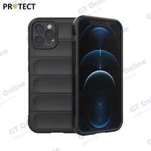 Coque de Protection IX008 PROTECT pour Apple iPhone 12 Pro Noir