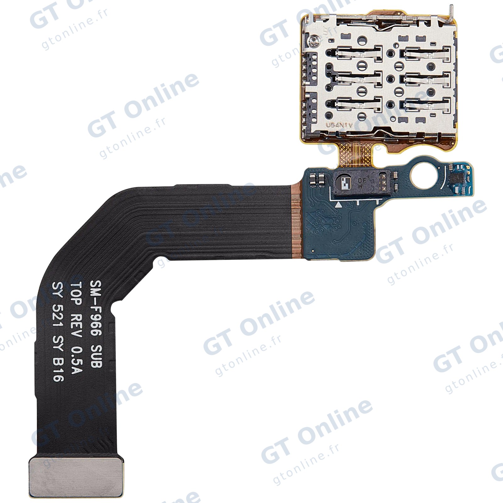 Lecteur SIM pour Samsung Galaxy Z Fold 7 (F966)