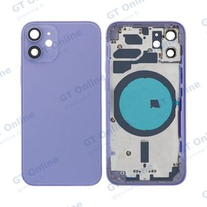 Coque de Réparation Apple iPhone 12 (Without Parts) Mauve