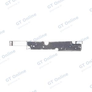 Plaque Métallique de Fixation Nappe Batterie Apple iPhone X
