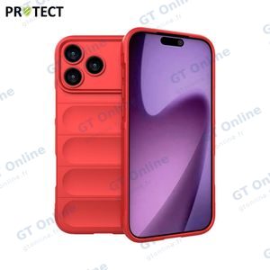 Coque de Protection IX008 PROTECT pour Apple iPhone 17 Pro Max Rouge