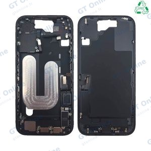 Châssis Intermédiaire Original d'occasion Apple iPhone 16 Noir