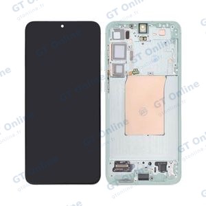 Écran Tactile Soft Oled avec Châssis Samsung Galaxy S25 Plus S936 Vert d'Eau
