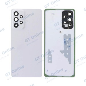 Cache Arrière Premium Samsung Galaxy A73 5G A736 Blanc