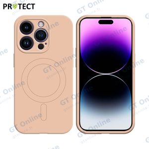 Coque de Protection IZ001 PROTECT pour Apple iPhone 14 Pro Max MagSafe Rose