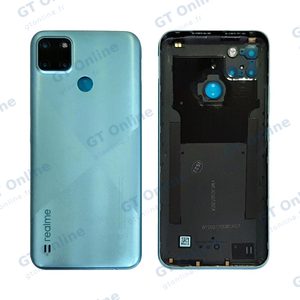 Cache Arrière Premium Realme C21-Y Bleu Hache