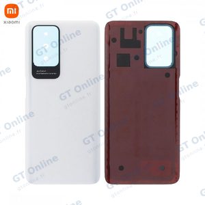 Cache Arrière Original Xiaomi Redmi 10 2022 55050001KF9X Blanc Galet