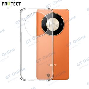 Coque Silicone Renforcée PROTECT pour Honor Magic 6 Lite 5G Transparent