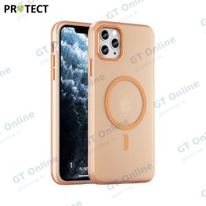 Coque de Protection MF-006 MagSafe PROTECT pour Apple iPhone 11 Pro Max Orange