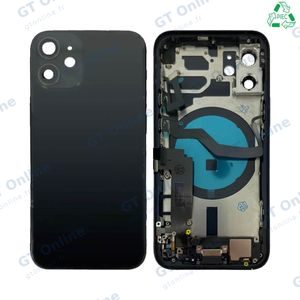 Coque de Réparation Complète Refurb (PIEC) Apple iPhone 12 Mini Noir
