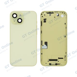 Châssis central pour iPhone 15 (jaune) — vue 1