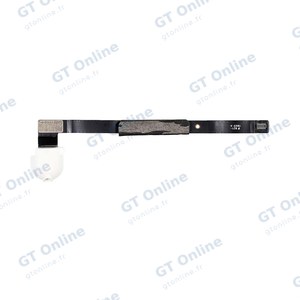 Nappe Jack Apple iPad 6/iPad Air 1 A1893/A1954/A1474/A1475 Blanc