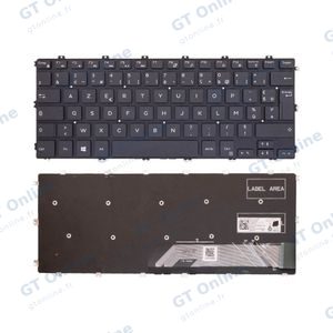 Clavier PC Portable DELL Latitude 14 3400 (2019) AZERTY