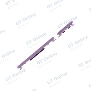 Bouton On/Off et Volume Xiaomi 12 Pro Violet