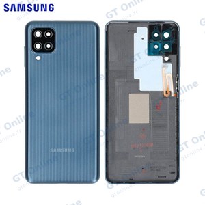 Cache Arrière Original Samsung Galaxy M12 M127 GH82-25046A Noir