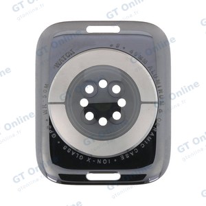 Cache Arrière Apple Watch Series 9 45mm Graphite