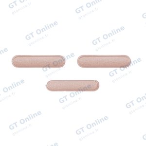 Bouton On/Off et Volume Apple iPad mini 5 A2133/A2124/A2126 Rose Gold