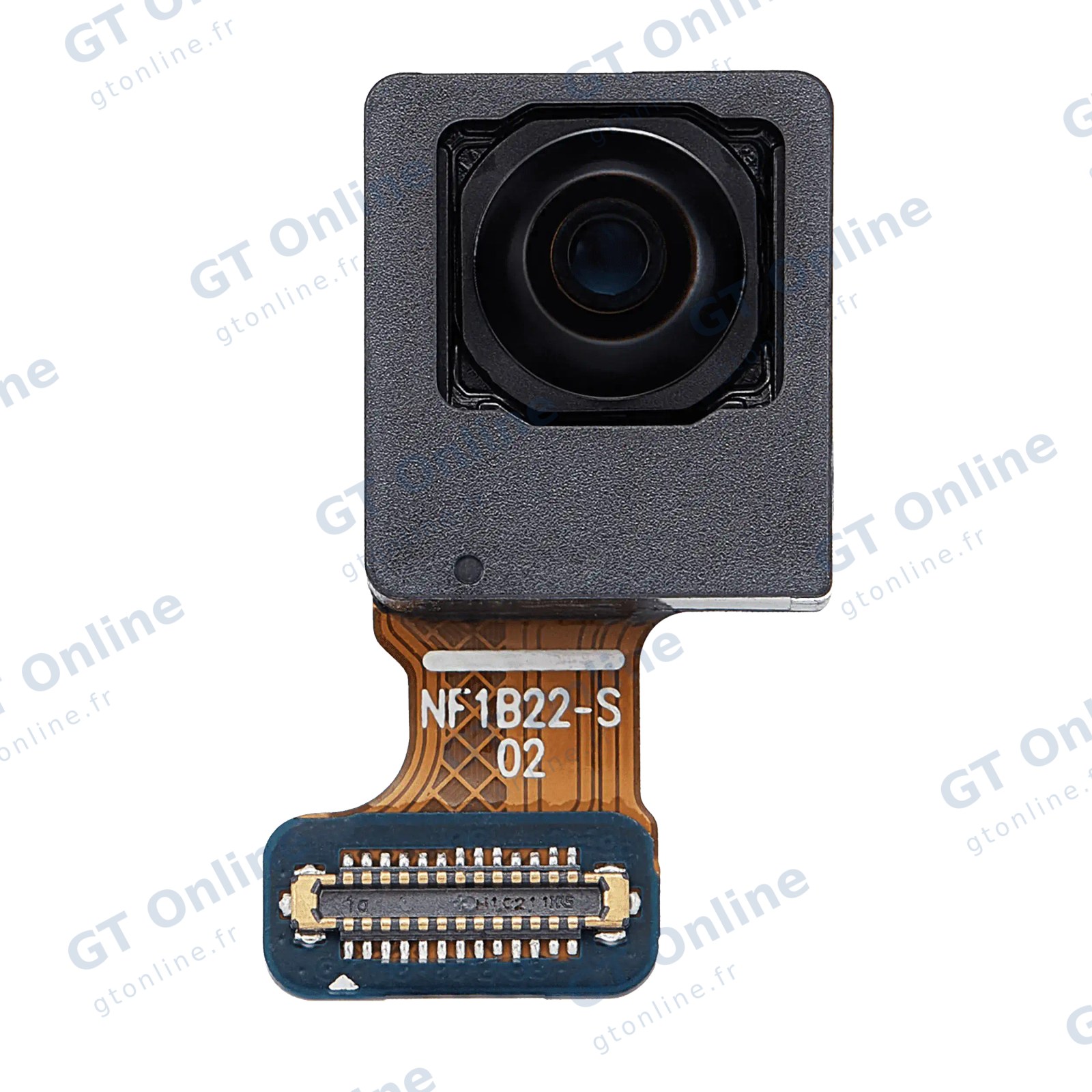 Caméra avant pour Samsung Galaxy S22 5G / S22 Plus 5G (pack service origine)