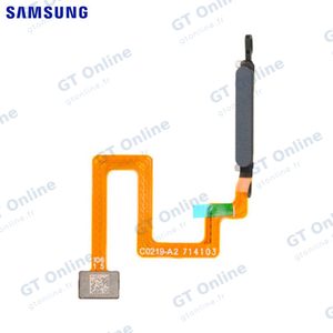 Lecteur Empreinte Original Samsung Galaxy A22 5G A226B GH81-20736A Gris