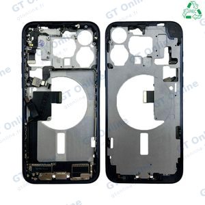 Châssis Intermédiaire Aftermarket (PIEC) Apple iPhone 15 Pro Max Titane Bleu