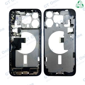 Châssis Intermédiaire Aftermarket (PIEC) Apple iPhone 15 Pro Max Titane Bleu