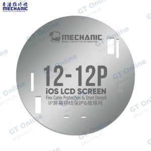 Pochoir de Polissage de Puce IC d'Écran Mechanic pour Apple iPhone 12/iPhone 12 Pro