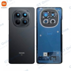 Cache Arrière Original Xiaomi Redmi Note 15 5G 56003000P1700 Noir