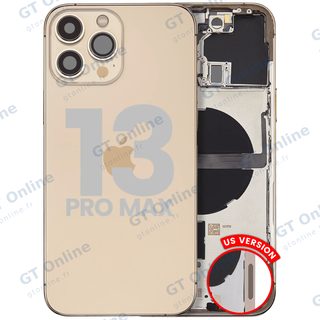 Châssis pour Apple iPhone 13 Pro Max (version US, origine d'occasion — grade B, or)