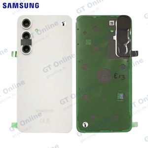 Cache Arrière Original Samsung Galaxy S24 FE S721B GH82-35832B Argent