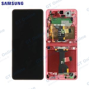 Écran Tactile Original Samsung Galaxy Z Flip 7 5G F766 GH82-37581D GH82-38996D Corail