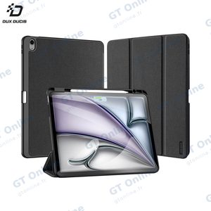 Housse de Protection Domo Dux Ducis pour Apple iPad Air 13 M2 Noir