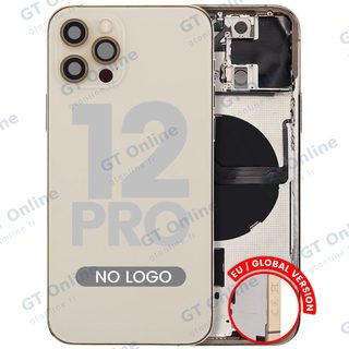 Châssis pour Apple iPhone 12 Pro (version EU, compatible premium, or)