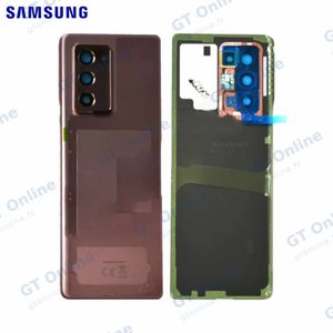 Cache Arrière Original Samsung Galaxy Z Fold 2 F916 GH82-23688B Bronze Mystique