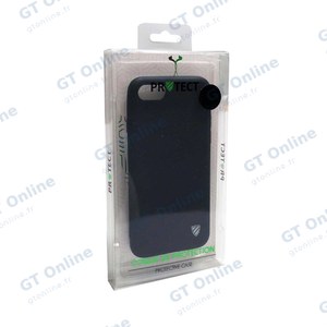 Coque Silicone PROTECT pour Xiaomi Mi 8 Lite Noir
