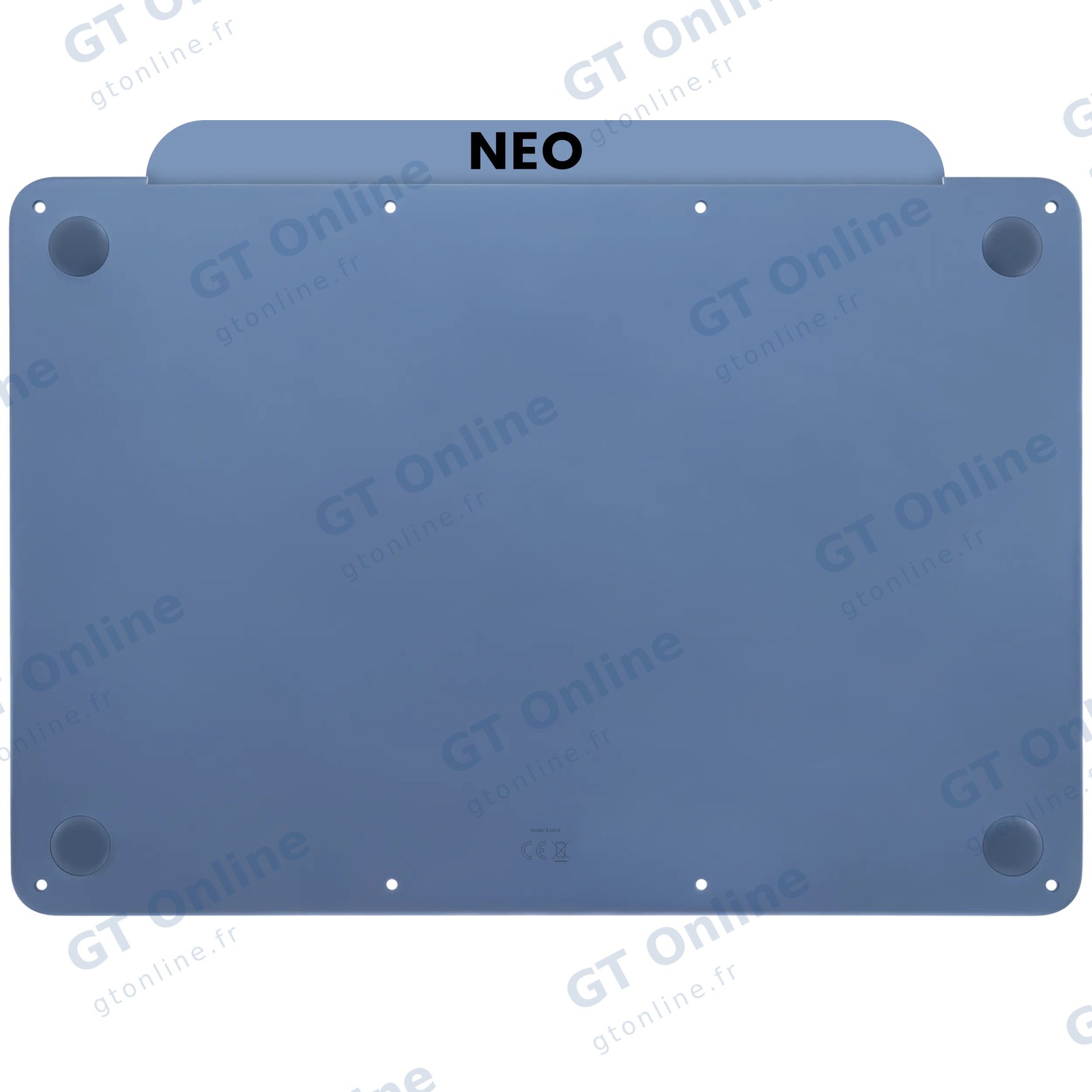 Coque inférieure pour Apple MacBook Neo (origine, Indigo)