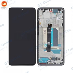 Écran Tactile Original Xiaomi Redmi Note 14 Pro+ 5G 5600190O16U00 Noir