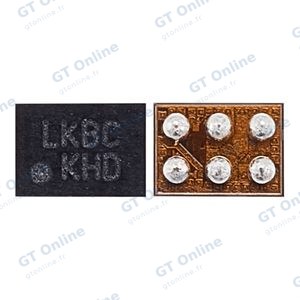 Puce IC (Circuit Intégré) Apple iPhone 11 Pro/iPhone 11 Pro Max/iPhone 12/iPhone 12 Pro Touch Power Supply LKxx