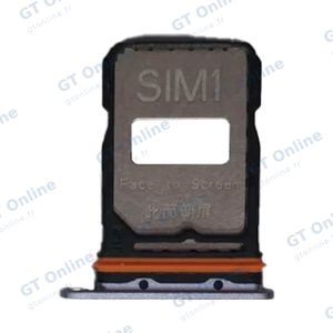 Tiroir SIM Premium Xiaomi Poco F7 Pro 5G Argent