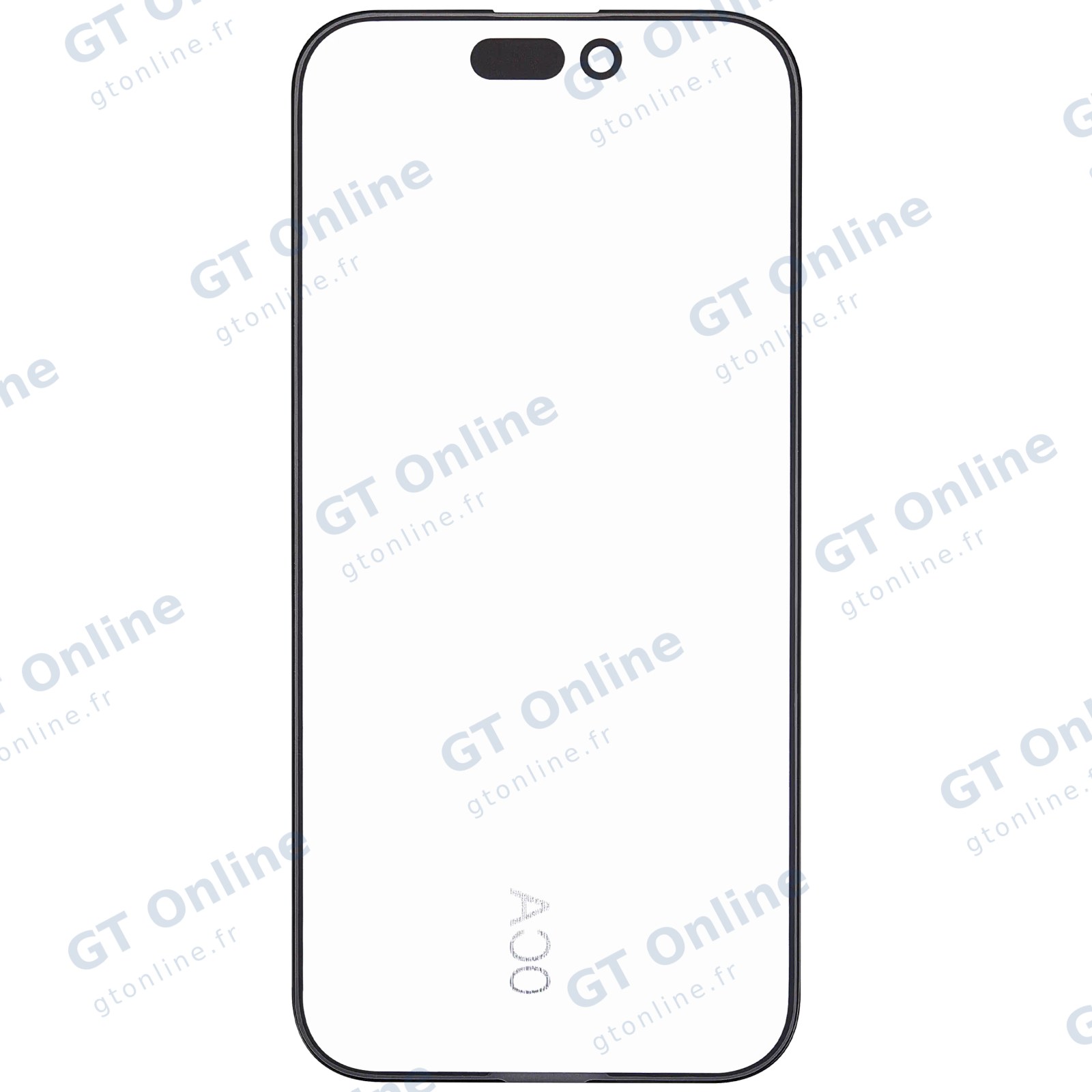 Vitre d’écran avec OCA pour Apple iPhone 15 Pro (OCA Master, lot de 2)